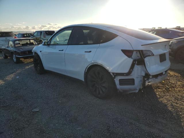  TESLA MODEL Y 2022 White