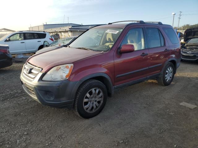 2005 Honda Cr-V Ex