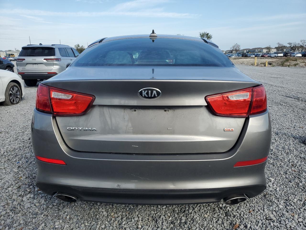 VIN 5XXGM4A71FG384996 2015 KIA OPTIMA no.6