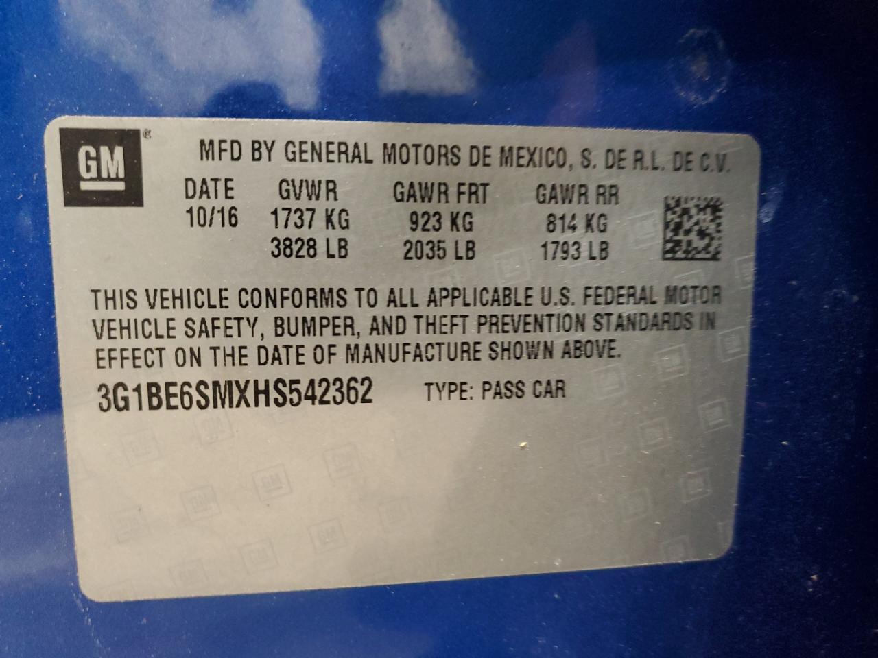 2017 Chevrolet Cruze - Image 12