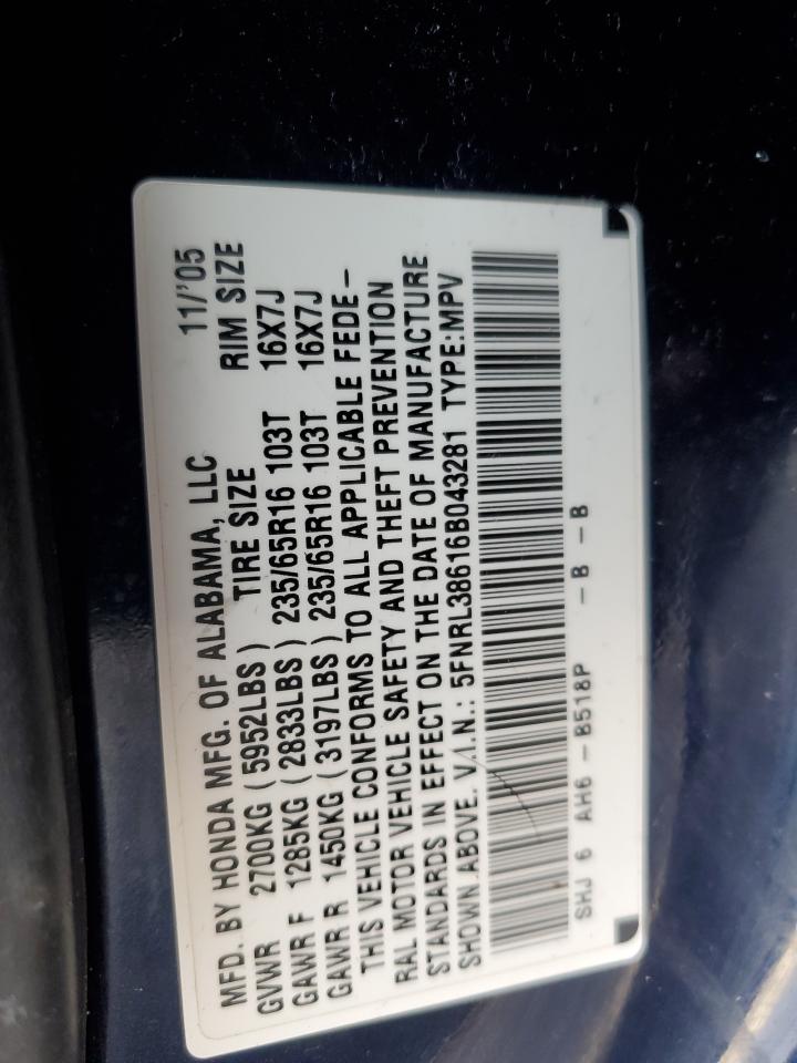 2006 Honda Odyssey - Image 15