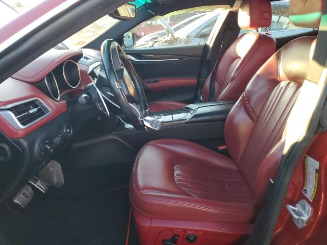  MASERATI ALL MODELS 2015 Red