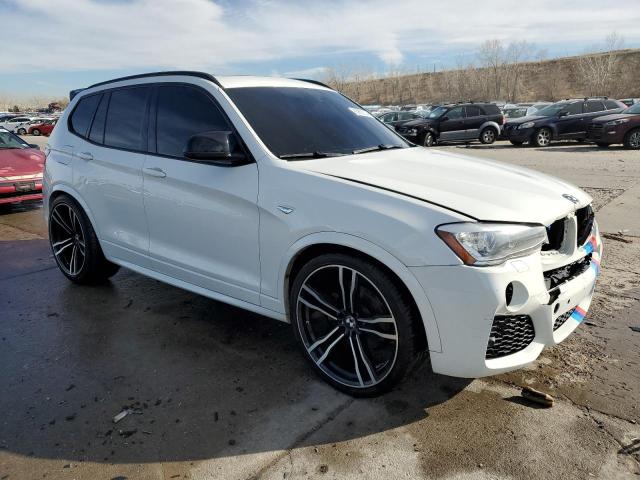  BMW X3 2015 White