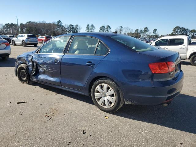  VOLKSWAGEN JETTA 2014 Blue