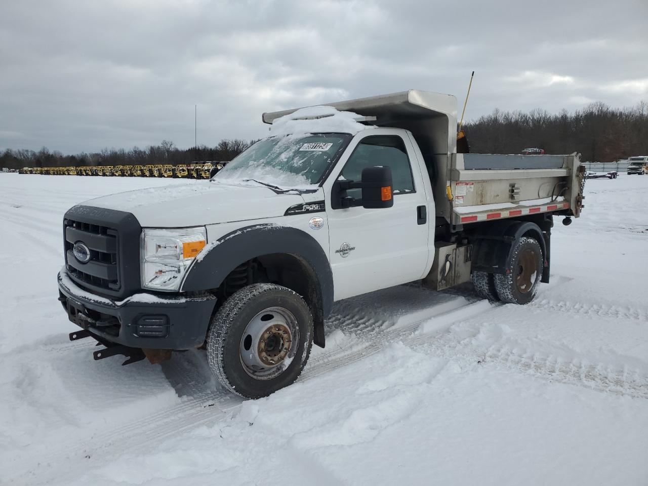 2016 FORD F550