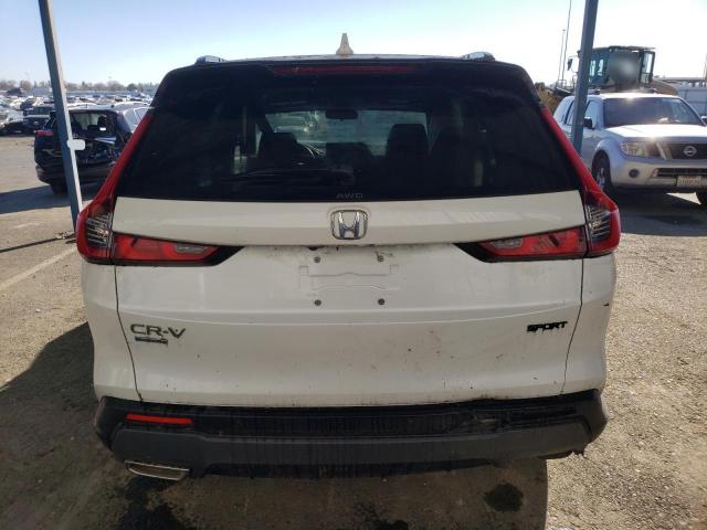  HONDA CRV 2023 White