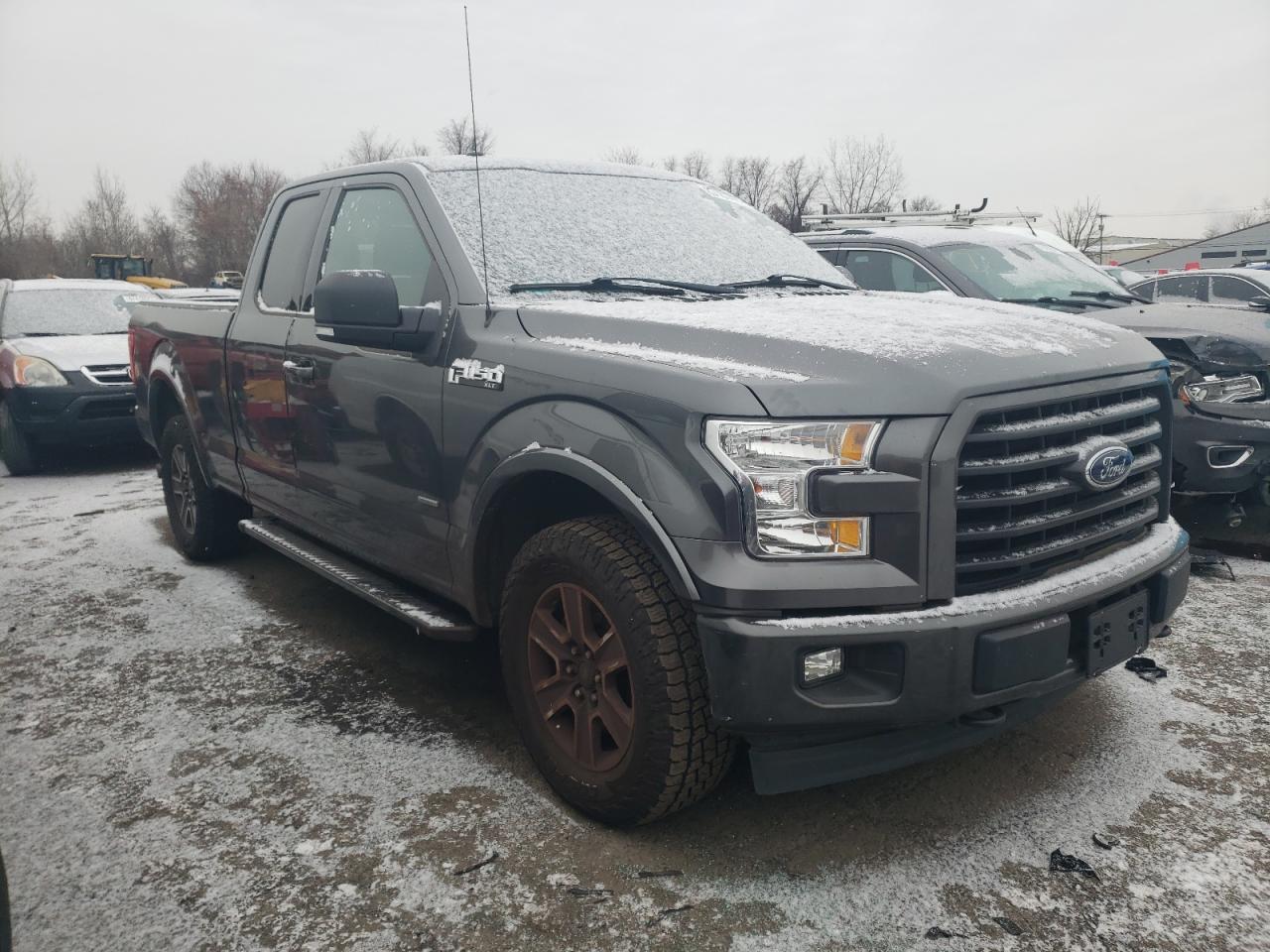 VIN 1FTEX1EP7HFB84911 2017 FORD F-150 no.4