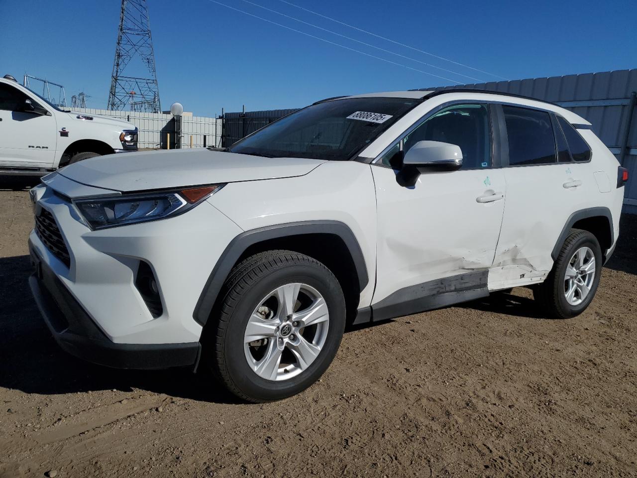 2021 Toyota Rav4 Xle de vânzare în Adelanto, CA - Side