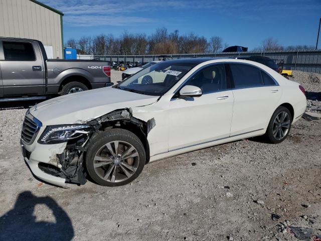 2015 Mercedes-Benz S 550 4Matic