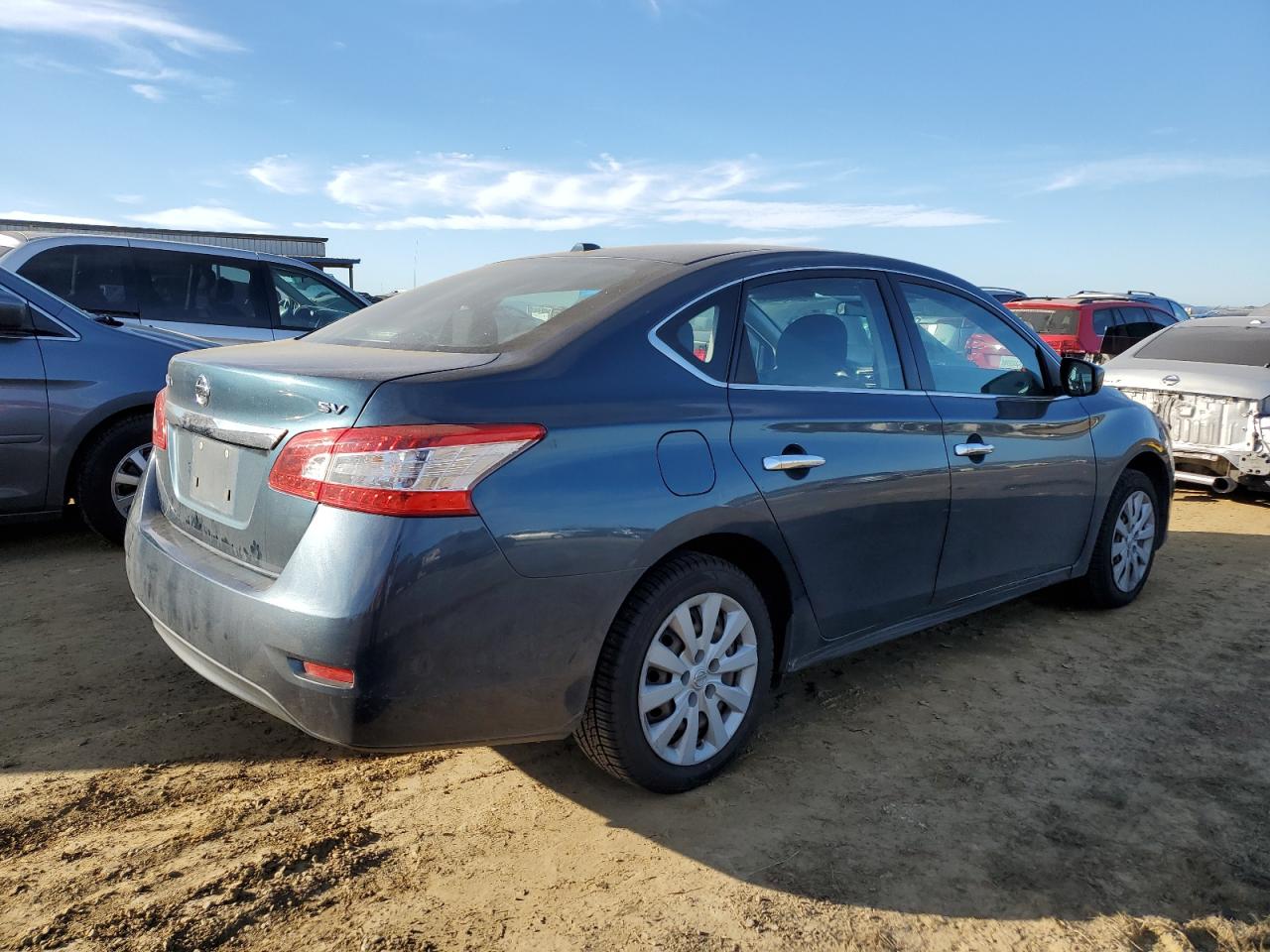 VIN 3N1AB7AP7FY224242 2015 NISSAN SENTRA no.3