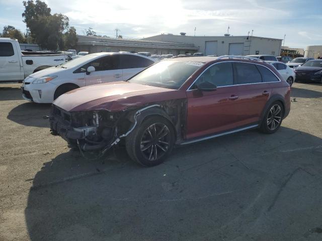  AUDI A4 2017 Burgundy