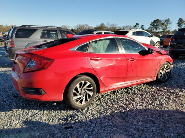 Седаны HONDA CIVIC 2017 Красный