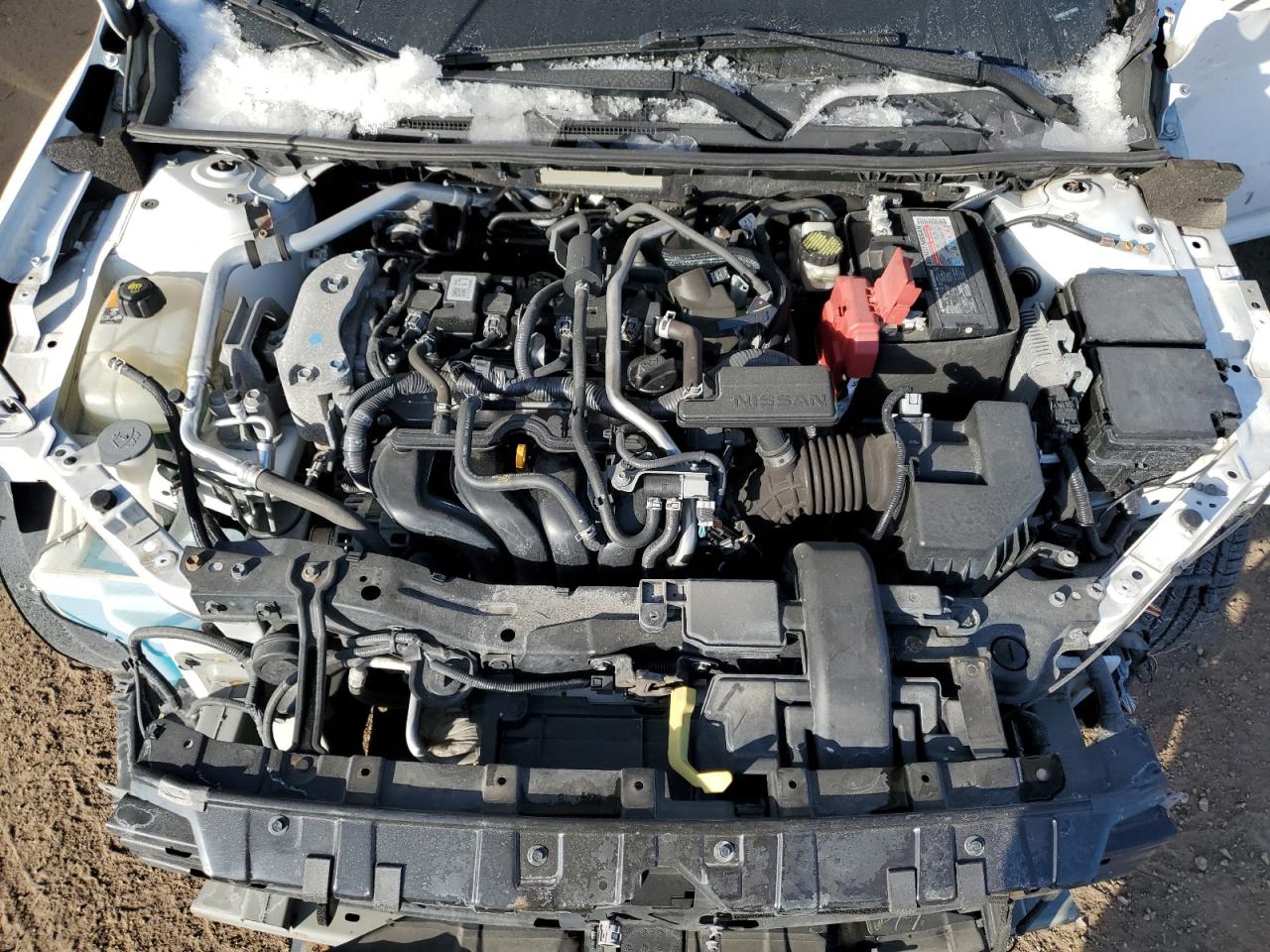 2021 Nissan Sentra Sr VIN: 3N1AB8DVXMY296050 Lot: 87000914