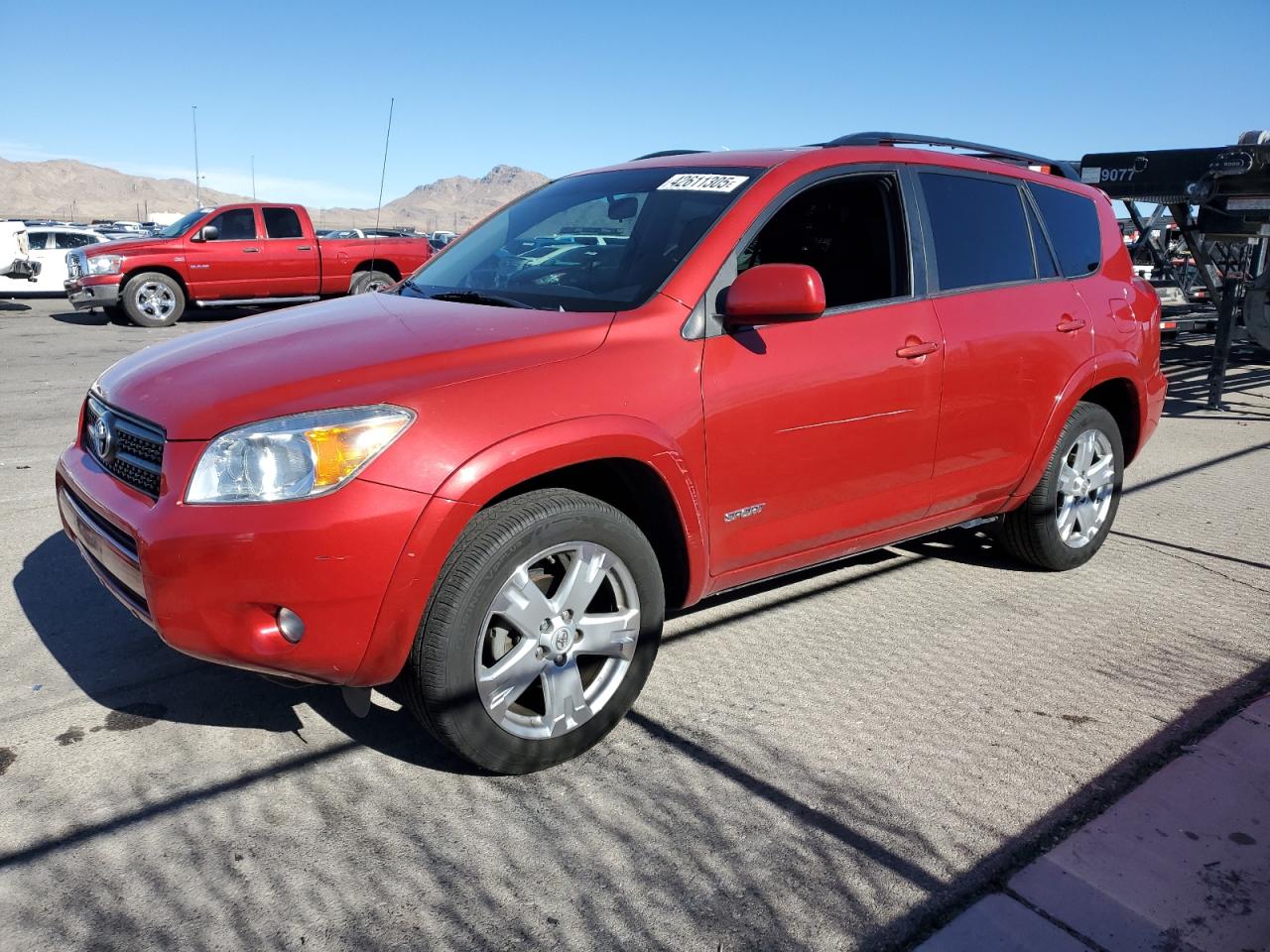 2007 Toyota RAV 4 - Image 1