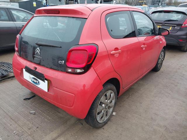 2015 CITROEN C1 FEEL