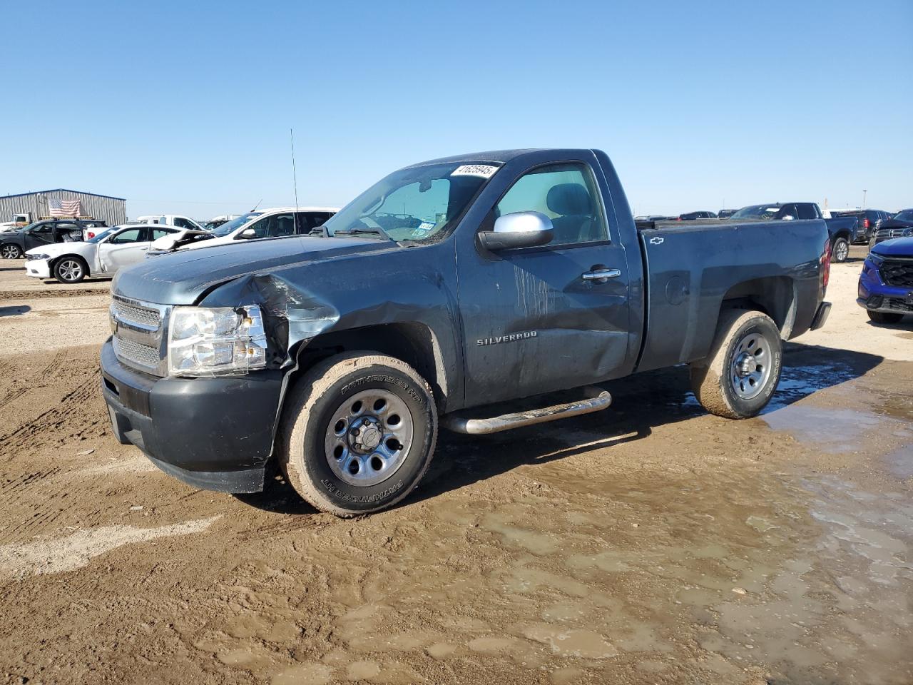 2012 Chevrolet Silverado - Image 1