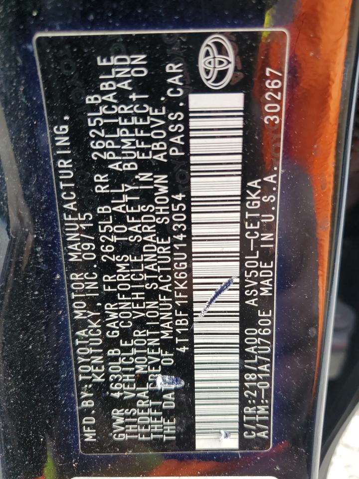 2016 Toyota Camry - Image 13