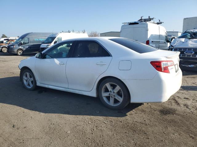  TOYOTA CAMRY 2014 White