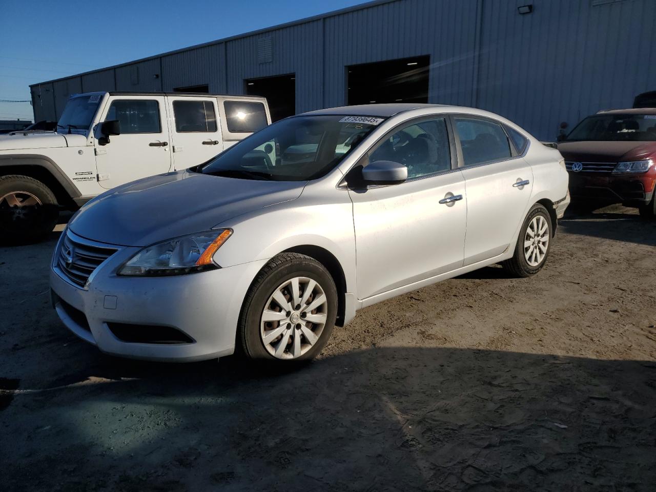 VIN 3N1AB7AP6DL670392 2013 NISSAN SENTRA no.1