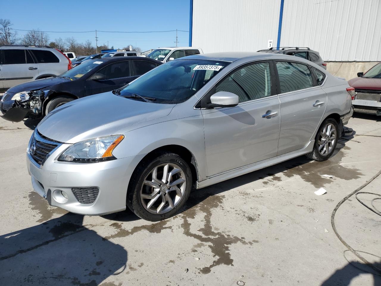 2014 Nissan Sentra - Image 1