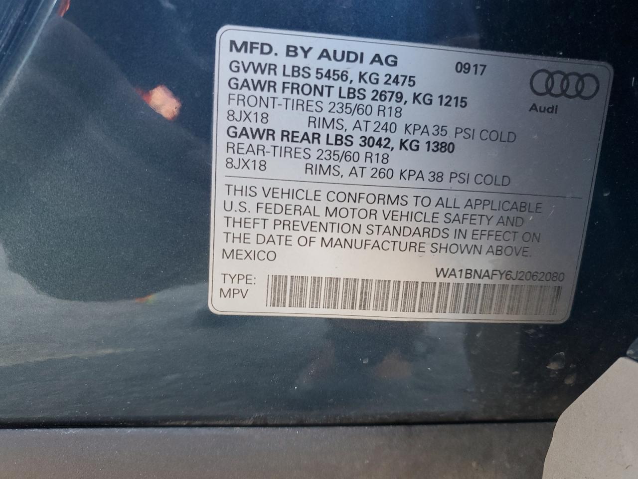 2018 Audi Q5 - Image 13