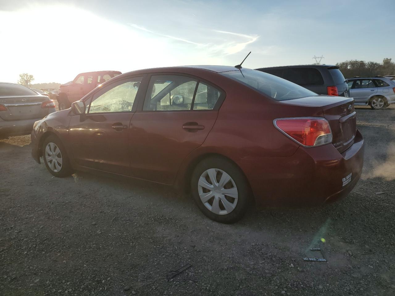 2012 Subaru Impreza - Image 2