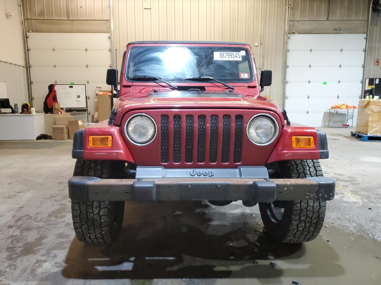 1999 Jeep Wrangler - Image 5
