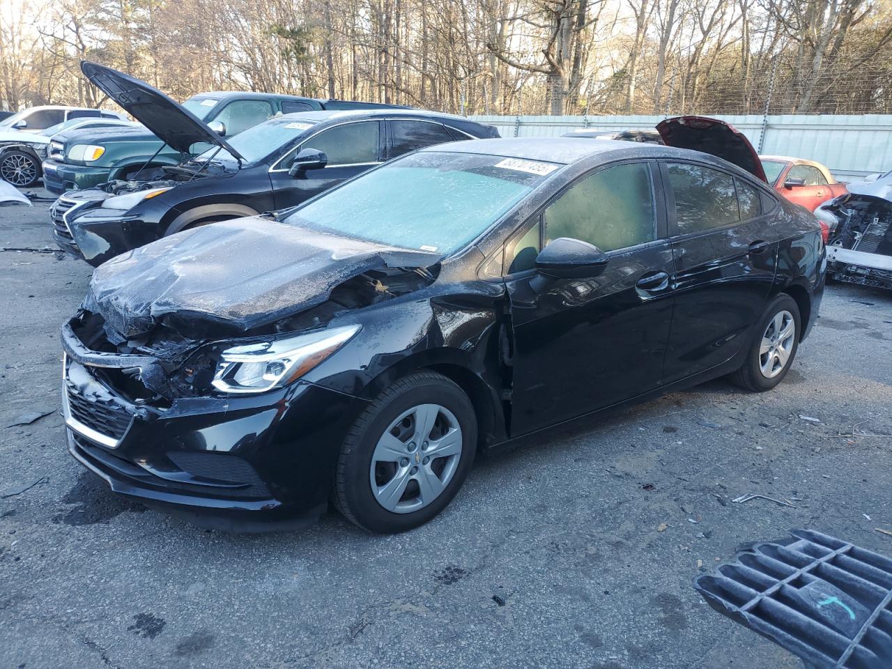2016 Chevrolet Cruze - Image 1
