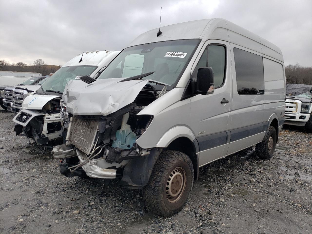 2016 Mercedes-Benz Sprinter - Image 1
