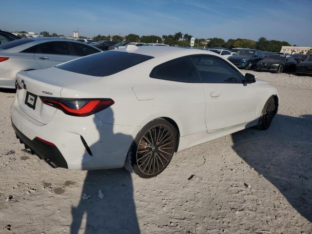  BMW 4 SERIES 2021 Biały