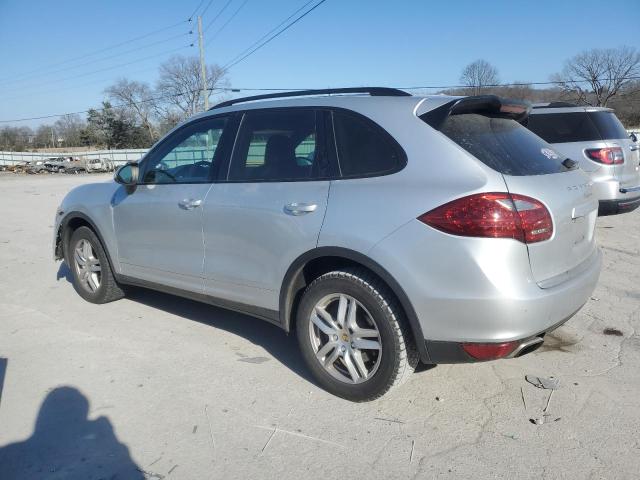  PORSCHE CAYENNE 2013 Сріблястий