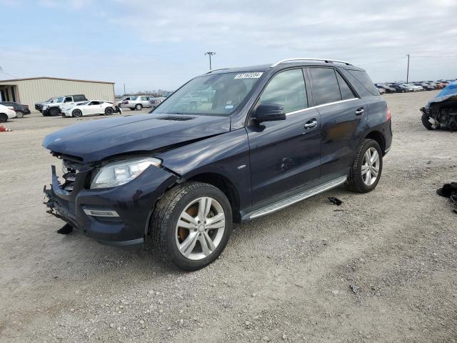 2012 Mercedes-Benz Ml 350 4Matic