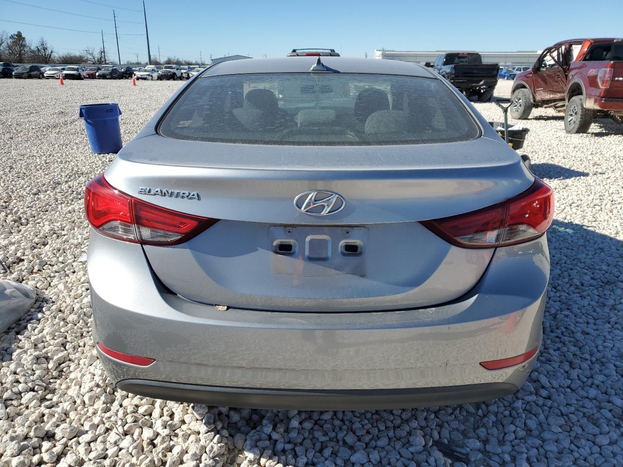 VIN 5NPDH4AE4GH756505 2016 HYUNDAI ELANTRA no.6