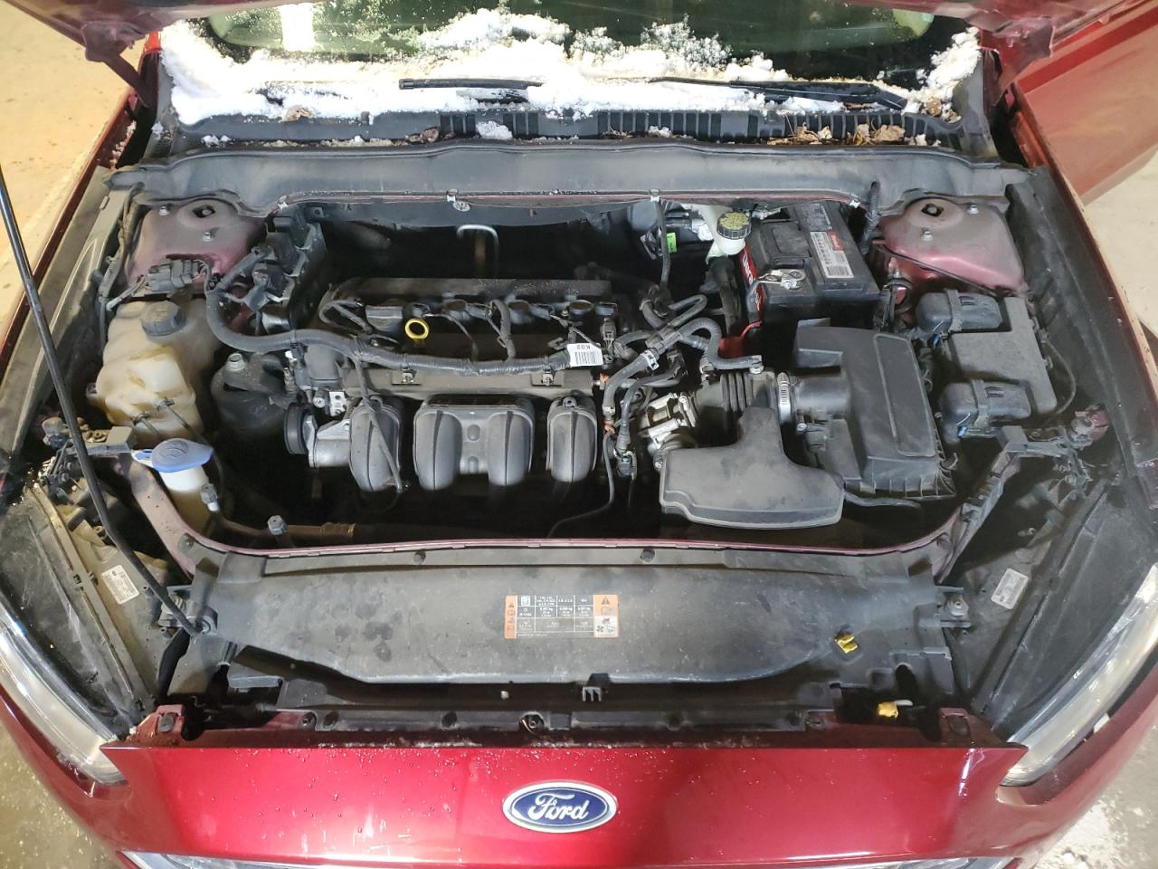 3FA6P0H71GR164977 FORD FUSION 2016