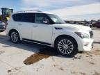 2016 Infiniti Qx80  de vânzare în New Orleans, LA - Front End