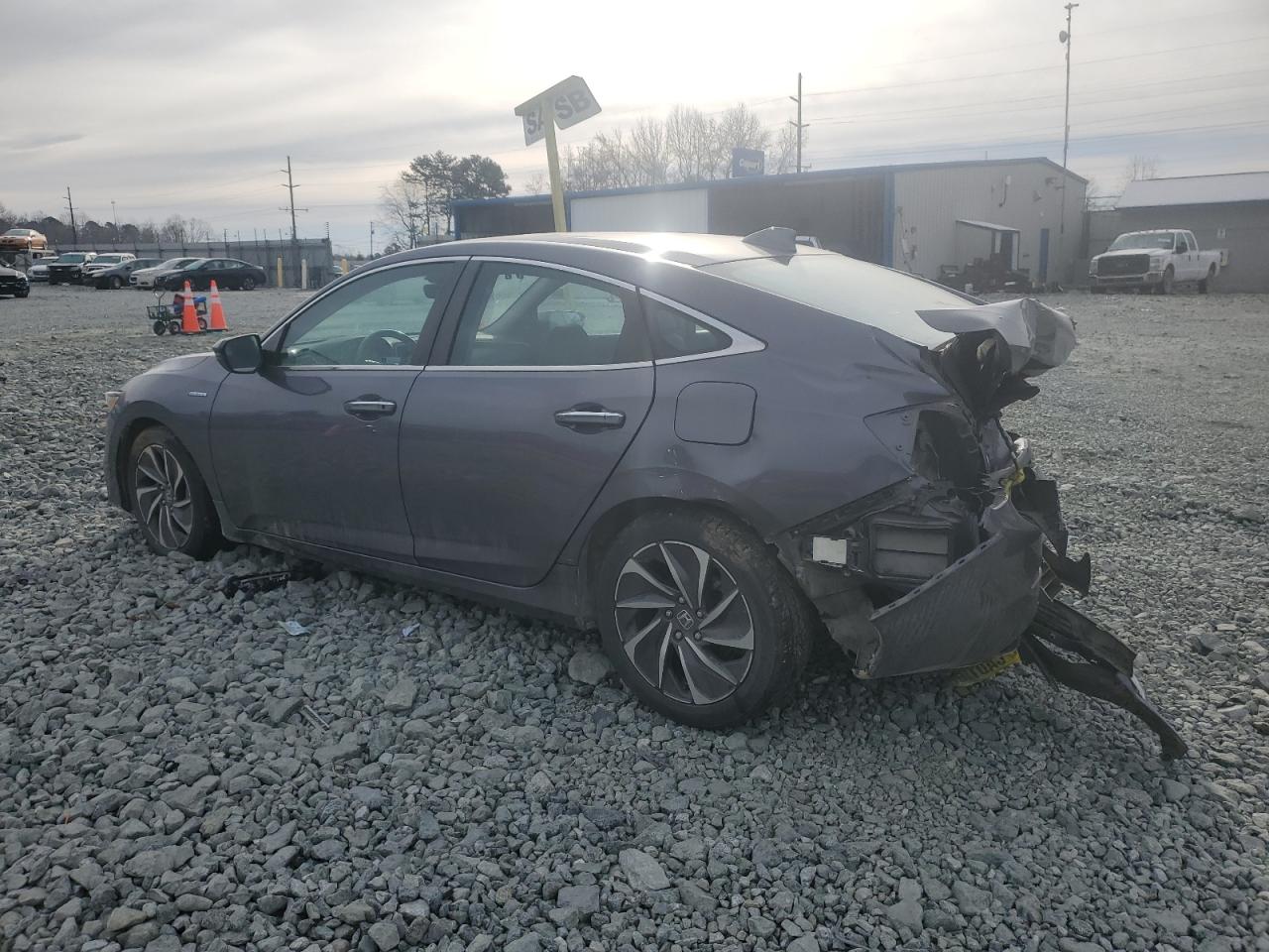 2022 Honda Insight - Image 2
