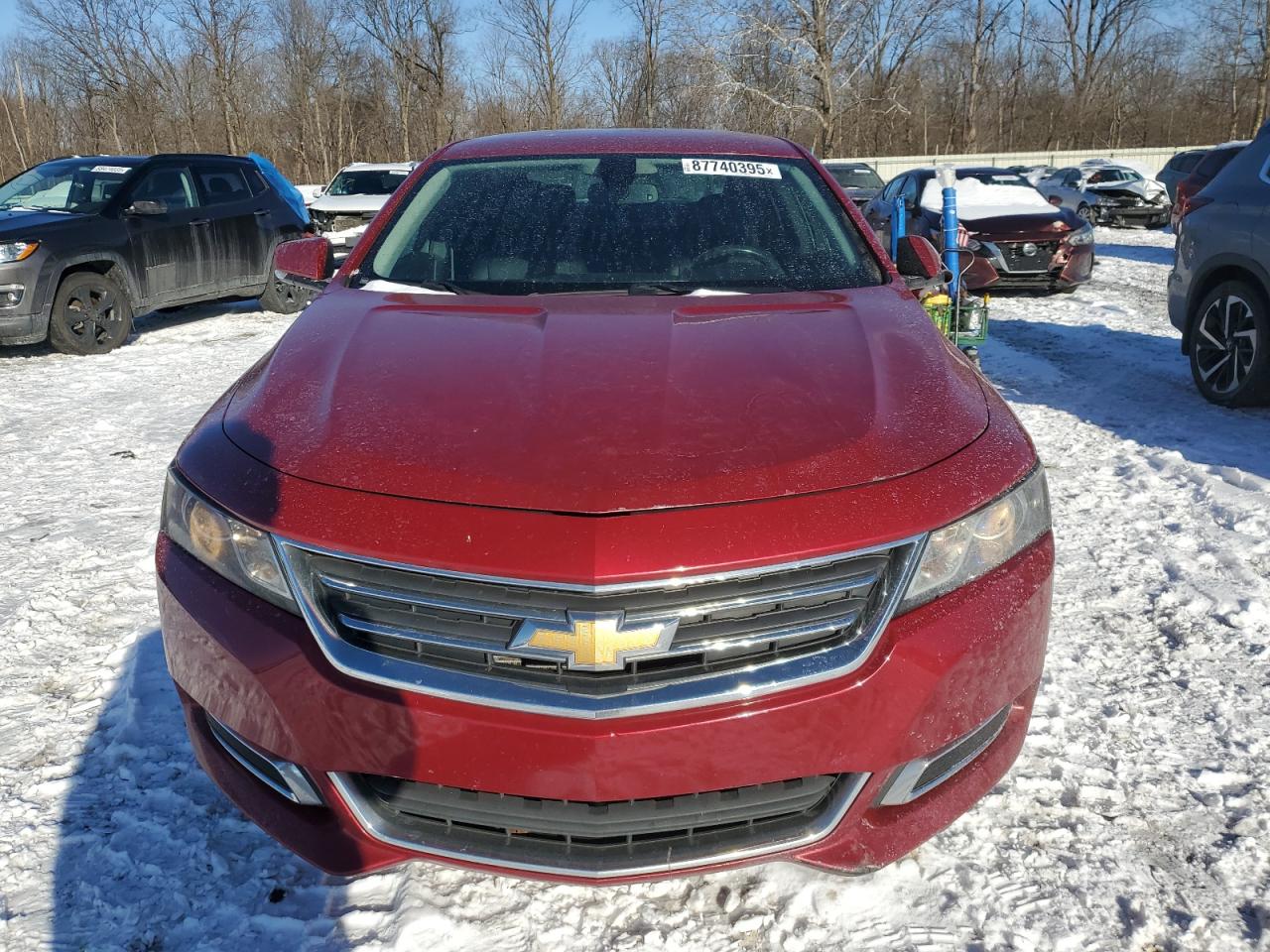 VIN 1G1115SLXEU132164 2014 CHEVROLET IMPALA no.5