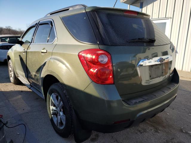  CHEVROLET EQUINOX 2015 Green