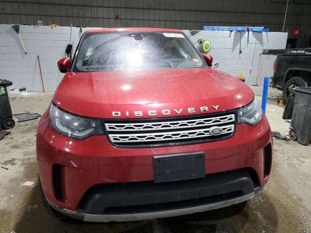  LAND ROVER DISCOVERY 2017 Червоний