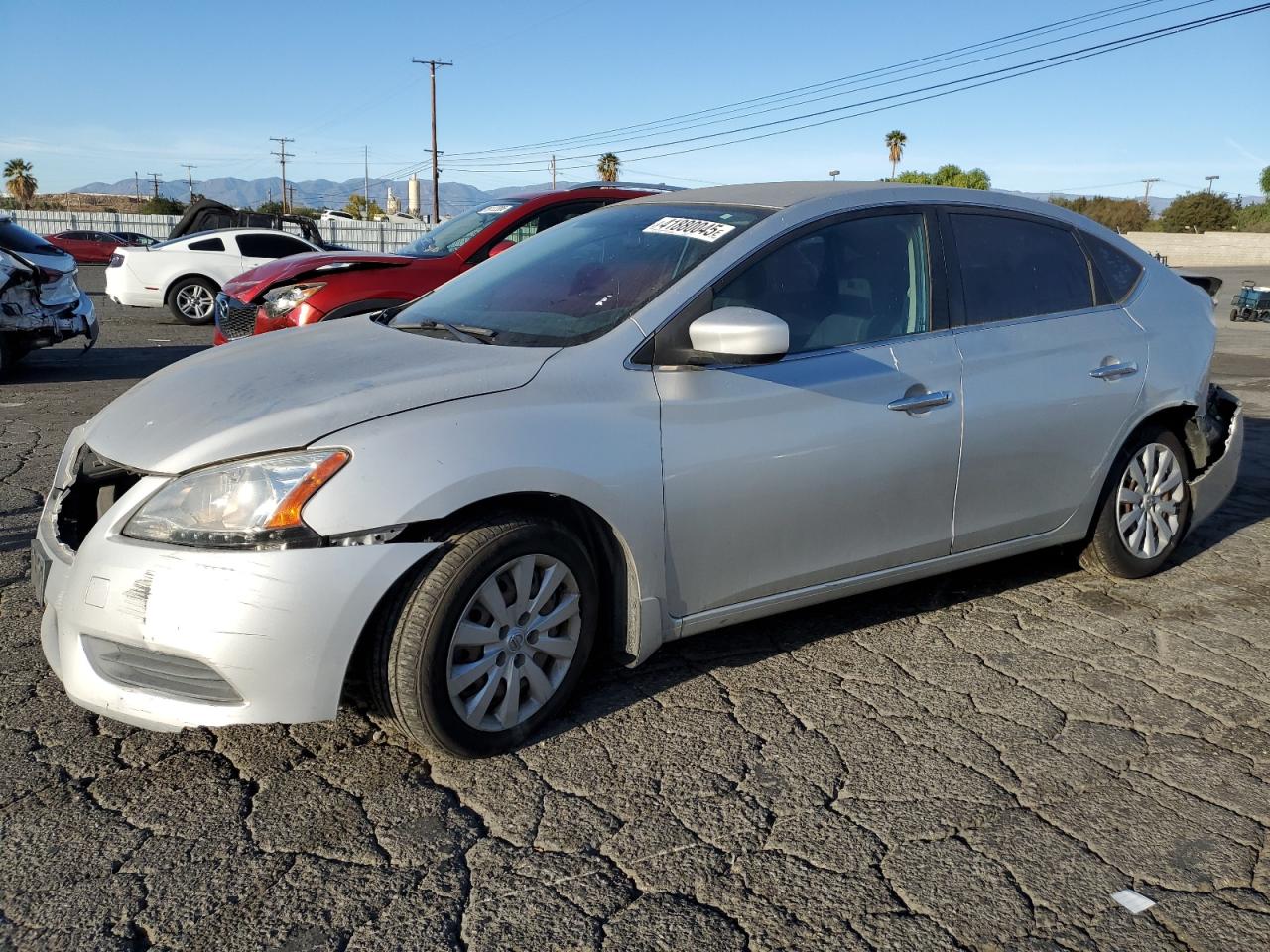 2014 Nissan Sentra - Image 1