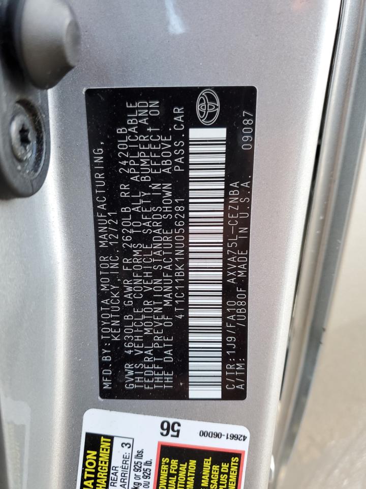 2022 Toyota Camry - Image 13