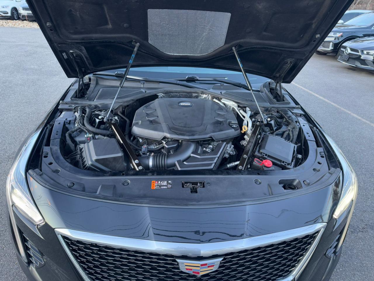 2020 Cadillac Ct6 Luxury Csav VIN: 1G6KE5RSXLU110968 Lot: 87606615