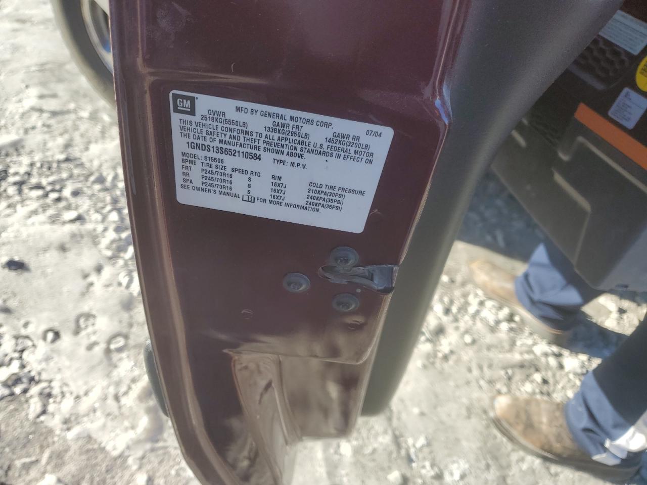 2005 Chevrolet TrailBlazer - Image 14