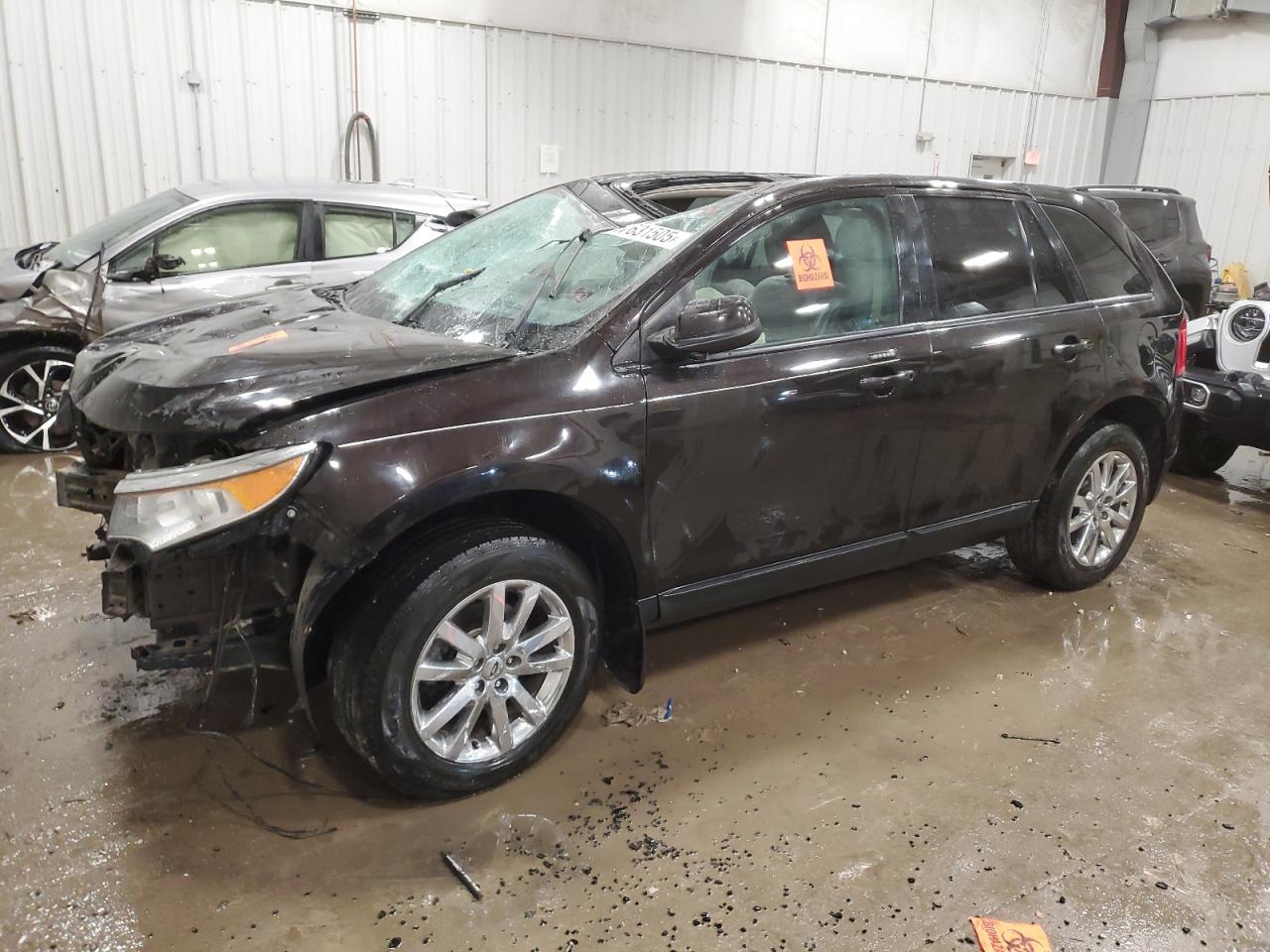 VIN 2FMDK4JCXDBA56071 2013 FORD EDGE no.1