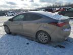 2016 Hyundai Elantra Se en Venta en Ellwood City, PA - Front End