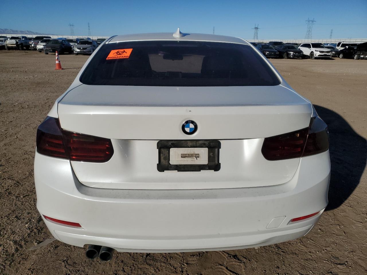 VIN WBA3C1G54DNN93606 2013 BMW 3 SERIES no.6