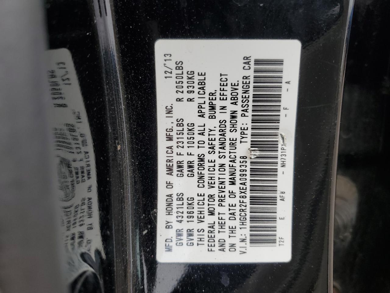 2014 Honda Accord - Image 12