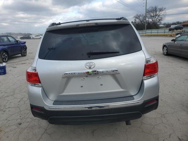  TOYOTA HIGHLANDER 2012 Сріблястий
