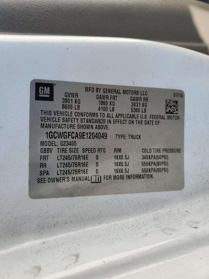 2014 Chevrolet Express - Image 13