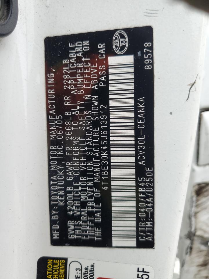 2005 Toyota Camry - Image 12